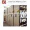 Hot selling metal ladder shelf mobile shelving system library book storage shelving