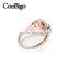 Fashion Jewelry Stylish Cat Eye Stone Ring Ladies Wedding Birthday Party Show Gift Dresses Apparel Promotion Accessories