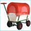 Canopy Retrowagen Woody wagon cart radio trailer trolley