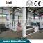 Stacker for corrugated cardboard