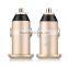 Quick Charge 3.0 Car Charger with Aluminum Alloy Golden