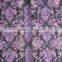 165gsm mesh jacquard nylon87%spandex13% purple julian lycra fabric