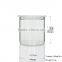 8oz Airtight Glass Jar With Plastic Lid 240ml