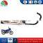 stainless steel exhaust piping resonator pipe for tractors