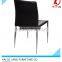 PVC Hard Skin Meatl Dining Chair
