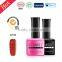 Beauty show YEANAIL suitable for LED/UV lamp nail arts design, private label nail polish, led uv gel