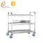 Stainless Steel Room Service Trolley