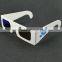 3D spectral separation paper glasses