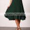 asymmetric 2 layers tulle skirt