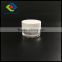 PETG high clear plastic jar with lids,15ml plastic cosmetic cream jar