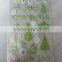 M-P006 Merry Christmas glitter pvc sticker, Eco-friendly custom sticker pvc,pvc vinyl sticker