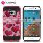 Free samples phone case durable printing hair line PC hybrid combo case for HTC M10                        
                                                                                Supplier's Choice