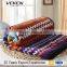 VEKEN home textile yarn dyed wholesale large 100% cotton beach towel