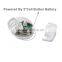Night Safety Necklace 2 Modes Silicone 2 LED Pet Dog Cat Collar Light