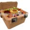 SCC High quality heat resistant containers rice box container