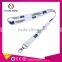 Rhinestone Single Custom Personalized Lanyard With Id Badge Holder