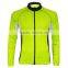 2015 Hot Sale Mesh Breathable Long Sleeve Cycling Jersey