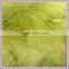 100% acrylic super soft burnout faux fur fabric for fashion garment China suppier