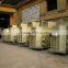 Automatic wood pellet burner
