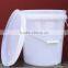 10L Food Grade PP Plastic Bucket With Lid With Handle