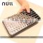 guangzhou null fashion promotion rhinestone handmade purse leather ladies wallet wholesale