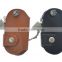 Car Genuine Leather Remote Key Cover Case For Fiat 500 3 Button Interior Accessories