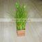 Onion Grass Cheap Artificial Polyester Orchid Flower Wholesale