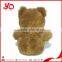 wholesale soft plush sitting beat toy cute brown plush teddy bear toy