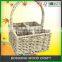 4 Divider Kitchen Hanging Vegatable Basket