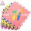 For baby pattern Educational puzzle mat