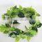 New product direct maufacture atificial ivy rattan raw material for hanging decoration