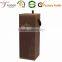 Custom Embossing Paper Packaging Box For Wine Single Bottle Wine gift Box