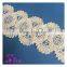 Hot sale colorful cloth trims 100% cotton vintage lace with fringes