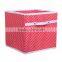 Accept Custom Order foldable toy non woven storage box