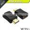 High speed HDMI male to female adapter for 1080P 3D