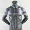 Female Running sport mannequin muscle mannequin without head matt balck