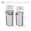 8 10 13 Gallon Infrared Touchless Dustbin Stainless Steel Waste bin stainless steel outdoor street trash can SD-007