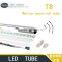 cheap price microwave sensor 10w led 600mm tube t8 wiht High sensit t8 led tubes G13 e Microwave Motion sensor 10w T8 LED tube