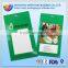 colorful printed biodegradable organic fertilizer bag/three side seal organic fertilizer pouch