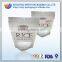 clear window stand up plastic dried food packaging bag