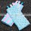 2016 100% Cotton Cuddle Soft Minky Opal Blue Baby Drool Pad for Carrier Quality Choice