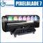 China Factory 7X12W RGBW PixelBlade Moving Bar Light Best Quality