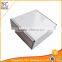 White paper packaging cardboard box
