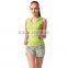 wholesale OEM ladies nhight qulity fitness com pressioyoga vest/gym vest /yoga hoodies vest