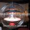 blow moulded clear hollow large acrylic ball/large acrylic sphere dislay shenzhen factory