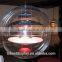 Blow Moulded Clear Hollow Large Acrylic Ball/large Acrylic Sphere Dislay Shenzhen Factory