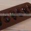 2016 new silicone products 6 cavities chocolate hard candy mold