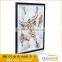 Low attenaution wall mount led illuminated restaurant menu board