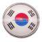 2015 wholesale New fashion nation logo buttons high quality round handmade bead snap button jewelry for garment