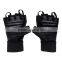 CLE Gym Gloves Bodybuilding Leather Fitness Weight Lifting Gloves